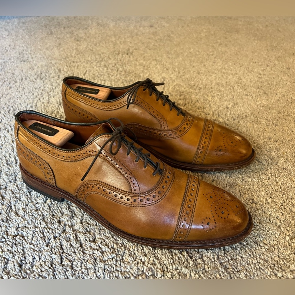Allen Edmonds Strand In Walnut. Size 9d - image 1